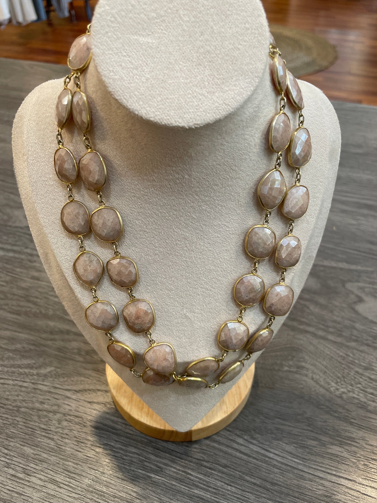 Rose Quartz Necklace