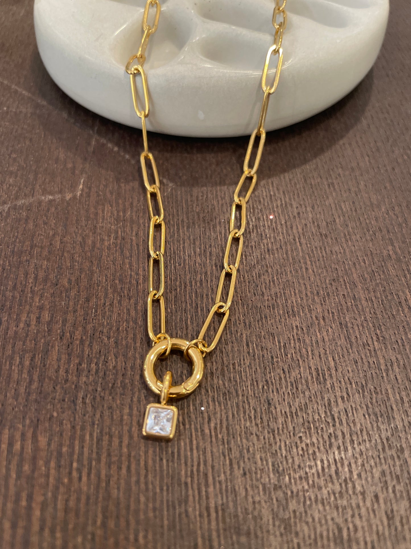 Cleo Birthstone Charm