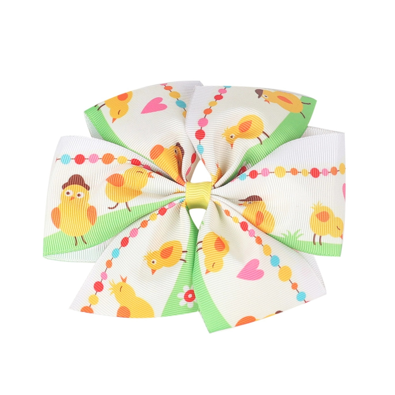 Toddler Kids Easter Bunny Bow Hair Clip