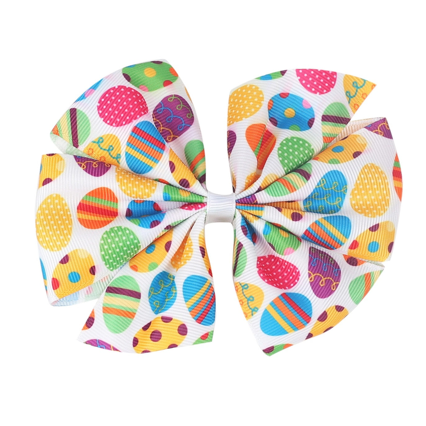 Toddler Kids Easter Bunny Bow Hair Clip