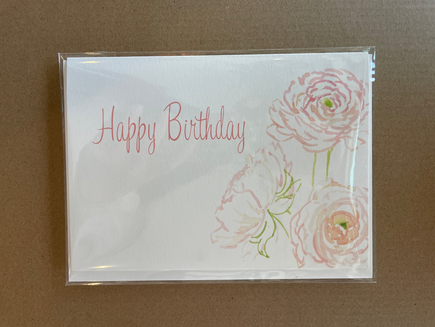 Happy Birthday Fine Art Blank Greeting Cards By Julie Kavanagh