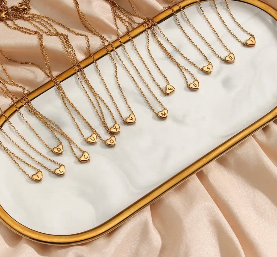 Hartz Letter Necklace