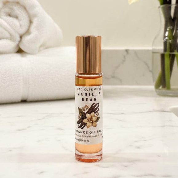 Vanilla Bean Fragrance Oil Roll-On