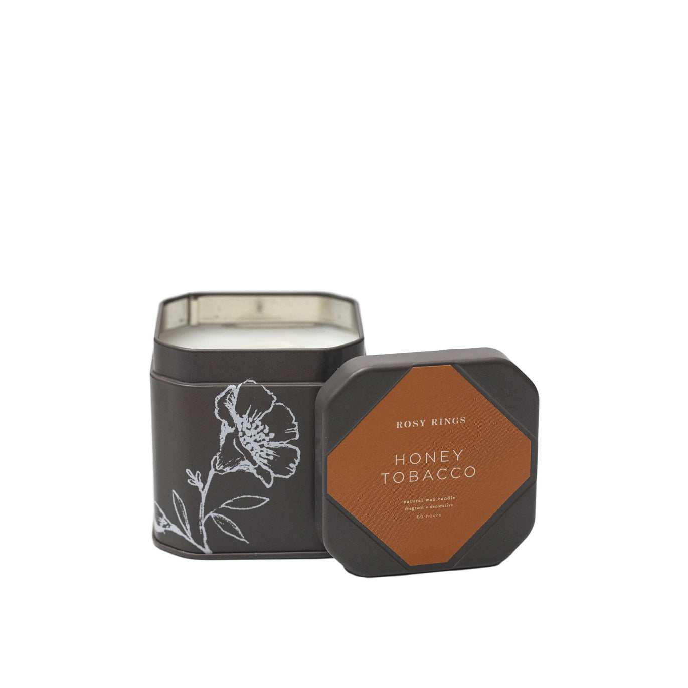 Rosy Rings, Honey Tobacco Signature Tin