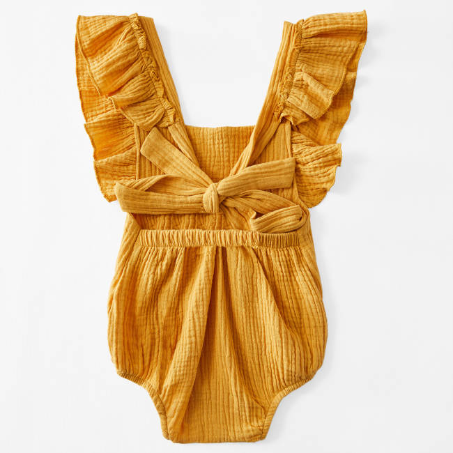 Mommy & Me Yellow Maxi Matching Dress - Infant