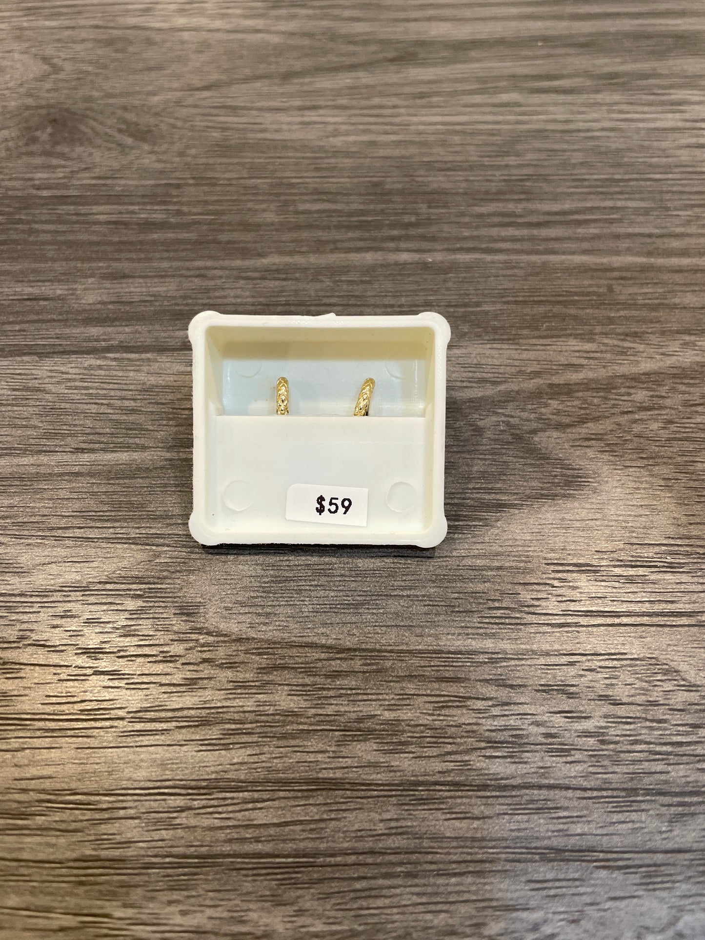 Snake Huggie Earrings