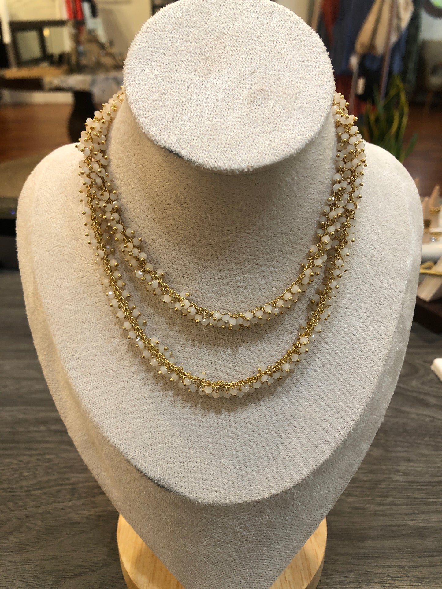 Moonstone Necklace