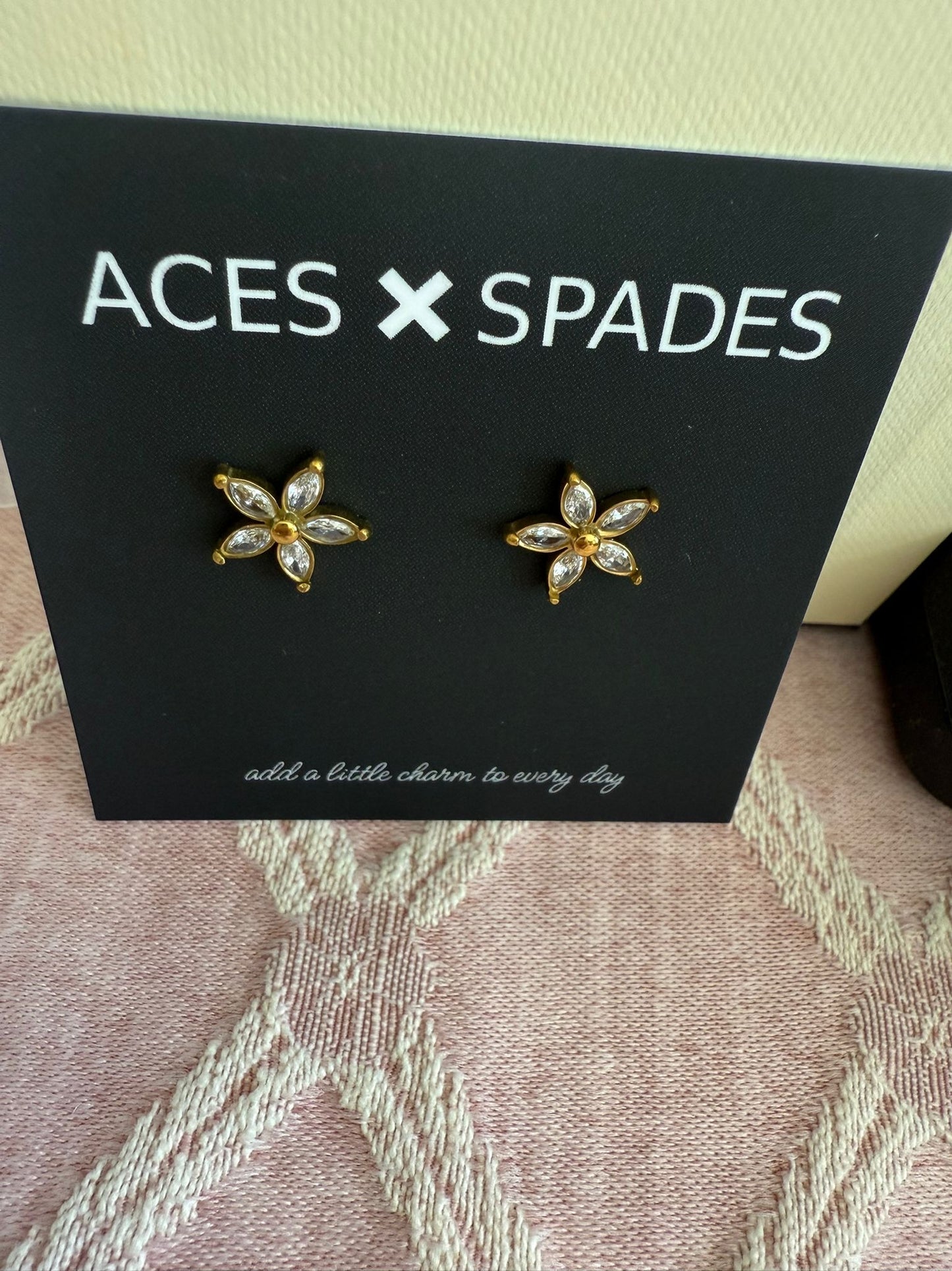 Aces x Spades, Dahlia Earrings