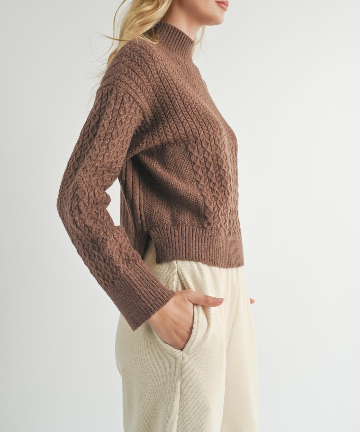 Liss Turtleneck Sweater