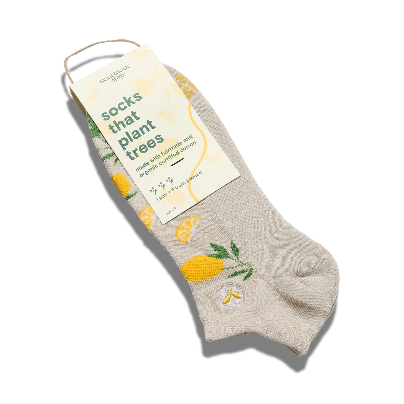 Conscious Step, Ankle Socks That Plant Trees - Lemon Squeezy
