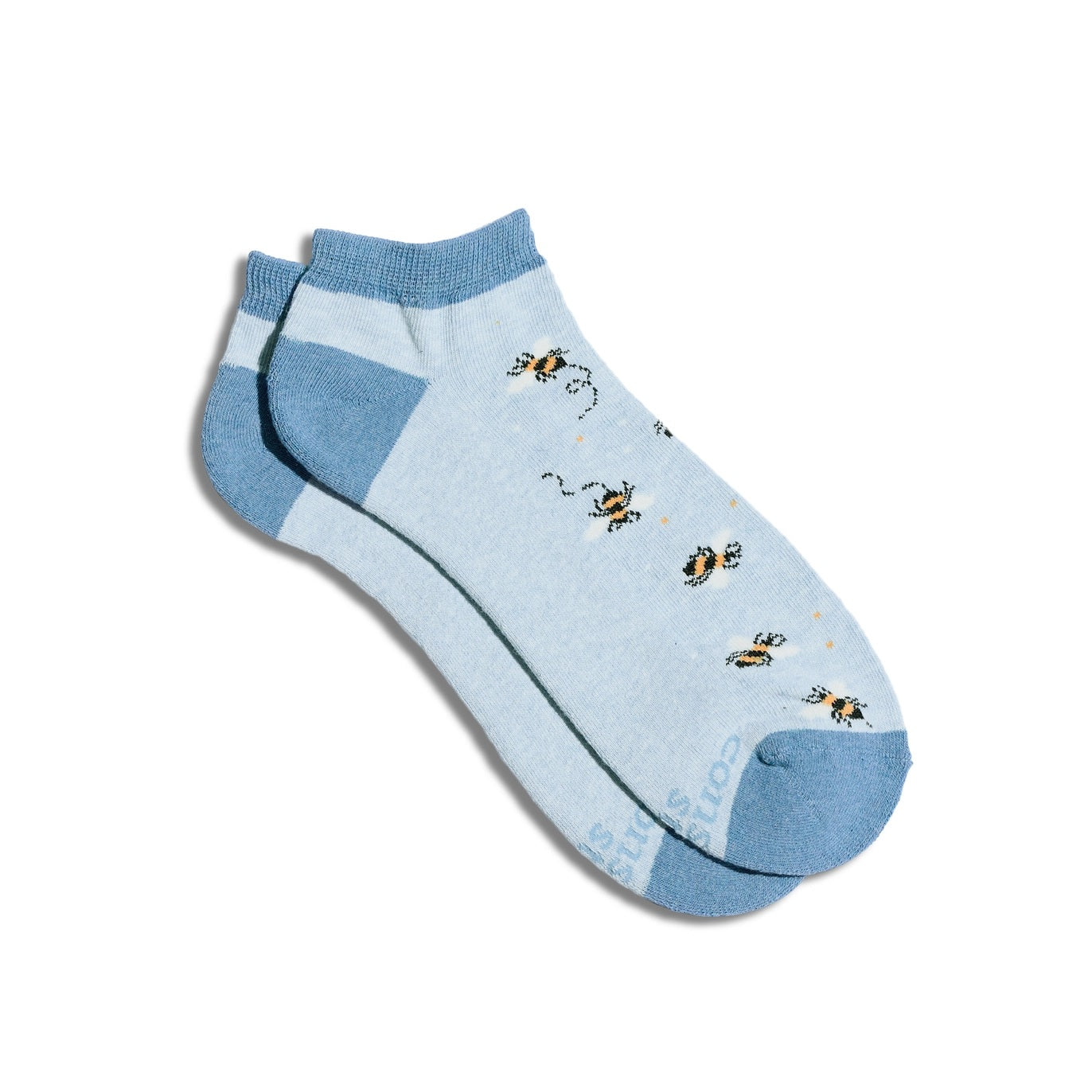 Conscious Step, Ankle Socks That Protect Bees - Bumble Bliss