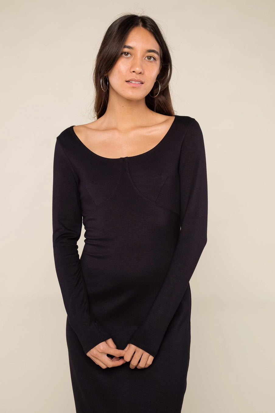 Annie Bustier Dress