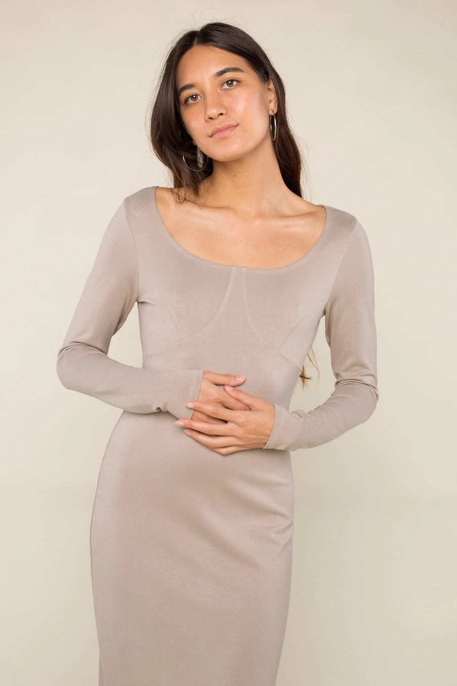 Annie Bustier Dress
