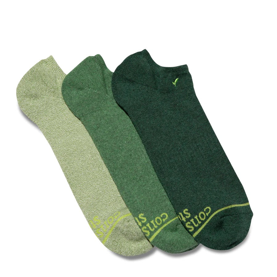 Conscious Step, Boxed Set Ankle Socks That Plant Trees - Boutique Dandelion