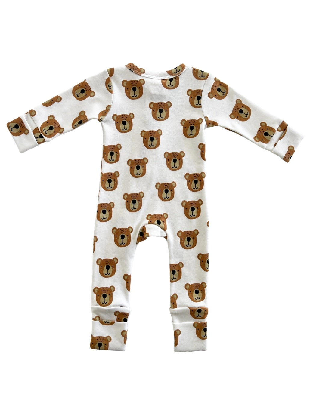Baby Bear Organic 2-Way Zip Romper