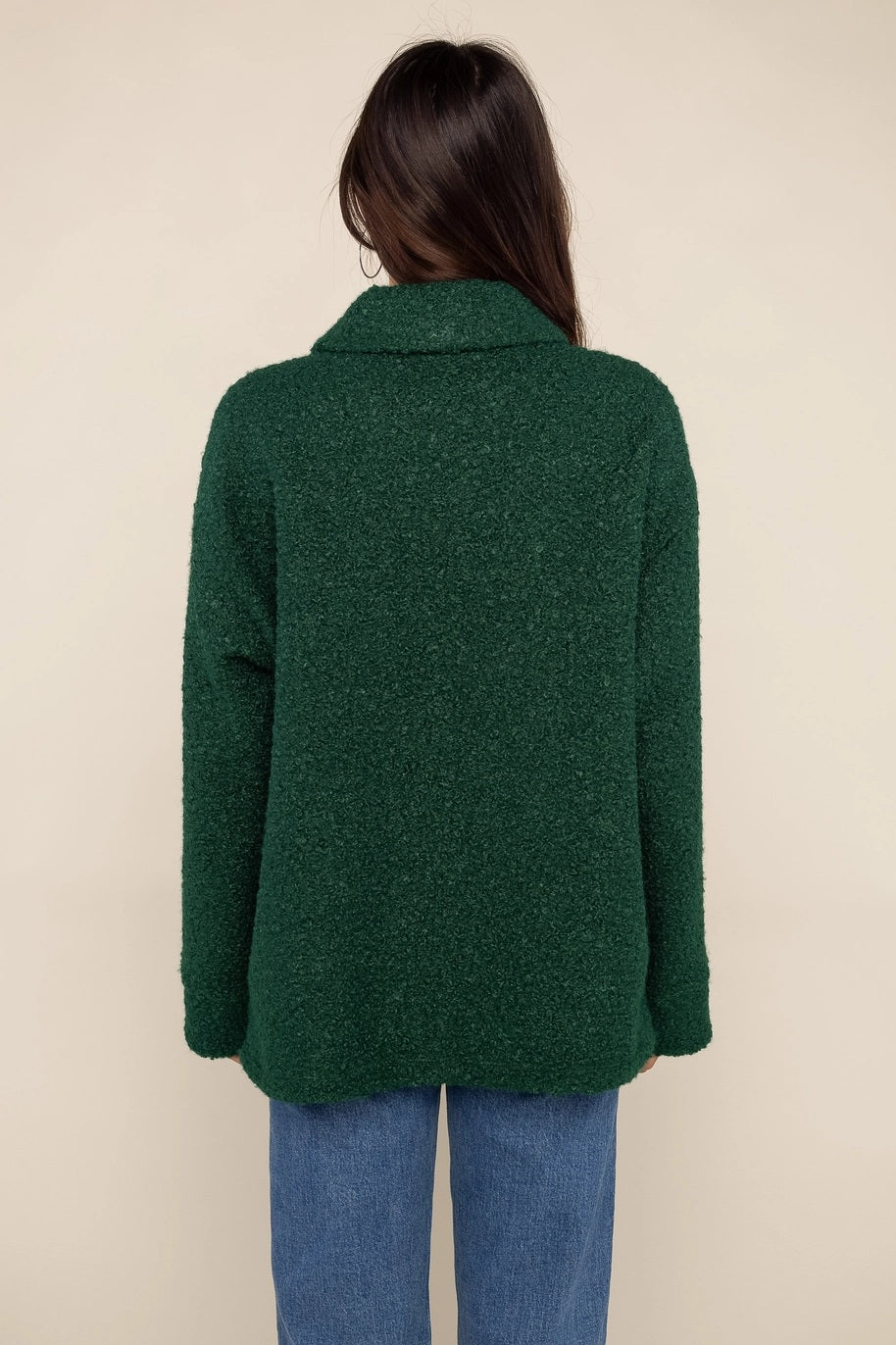 Bethany Sherpa Jacket
