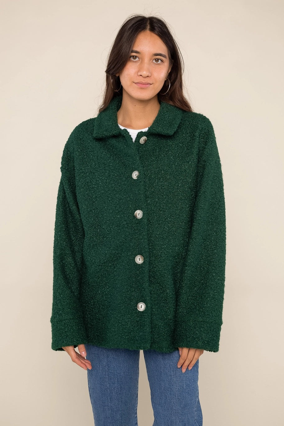 Bethany Sherpa Jacket