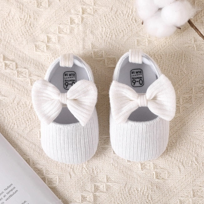 Bow Tie Pre-Walker Infant Toddler Baby Shoes