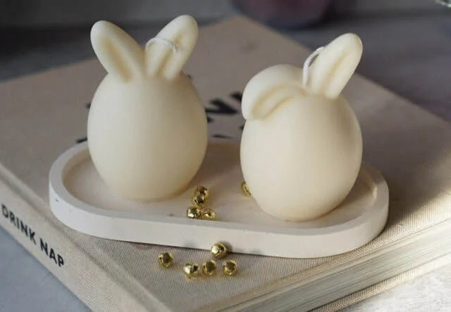 Bunny Candle