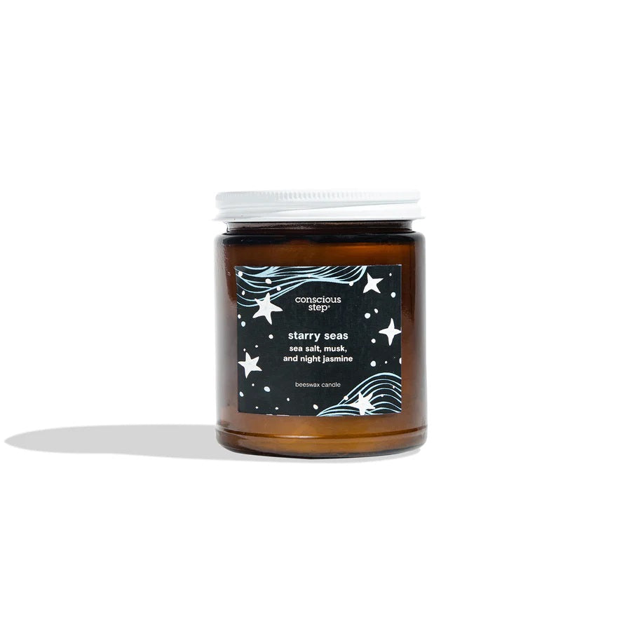 Conscious Step, Candles That Protect Oceans - Starry Seas - Boutique Dandelion