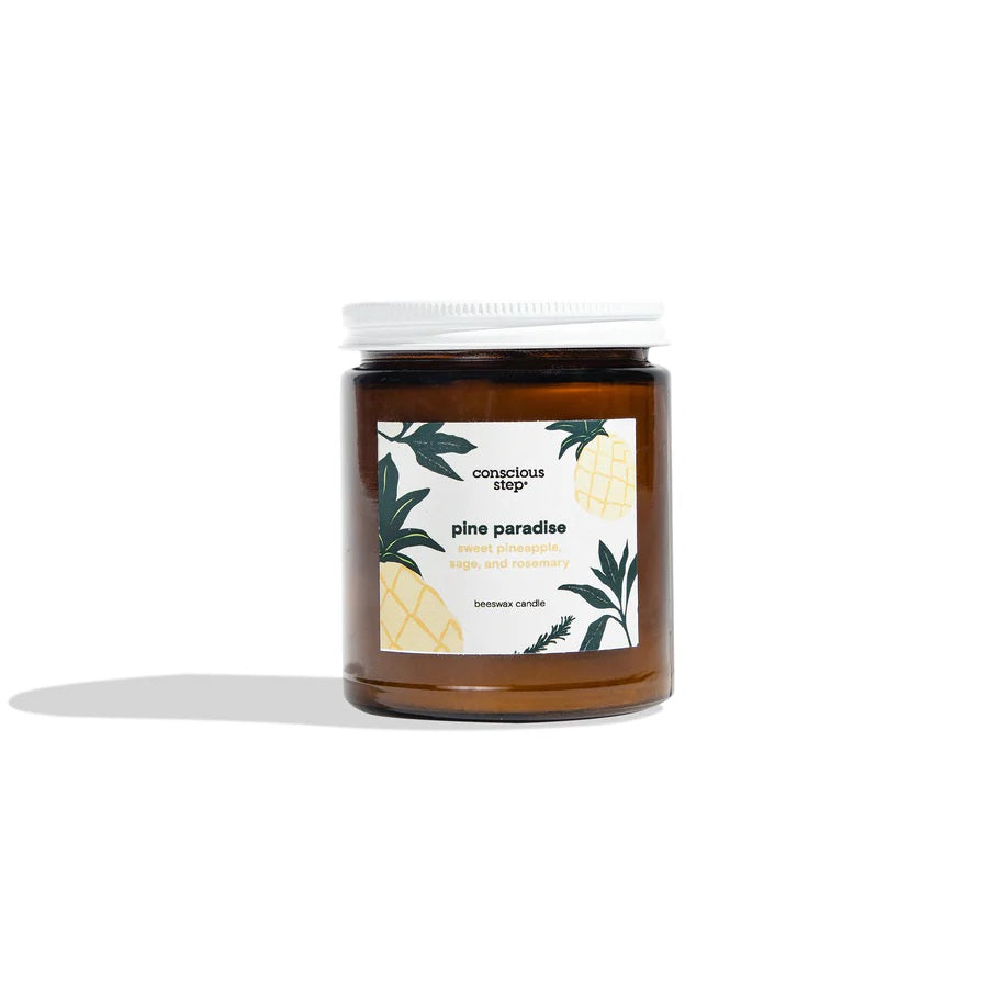 Conscious Step, Candles That Plant Trees - Pine Paradise - Boutique Dandelion