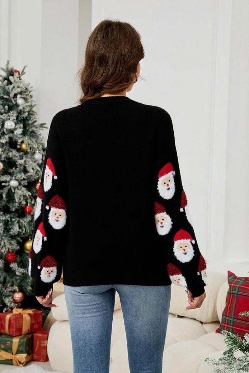 Christmas Santa Cardigan