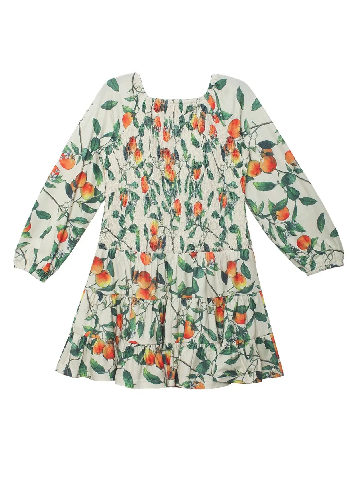 Clementine Smocked Long Sleeve Dress