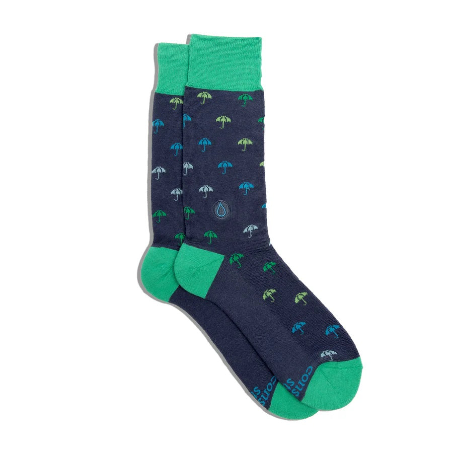 Conscious Step, Socks That Give Water - Rainy Days