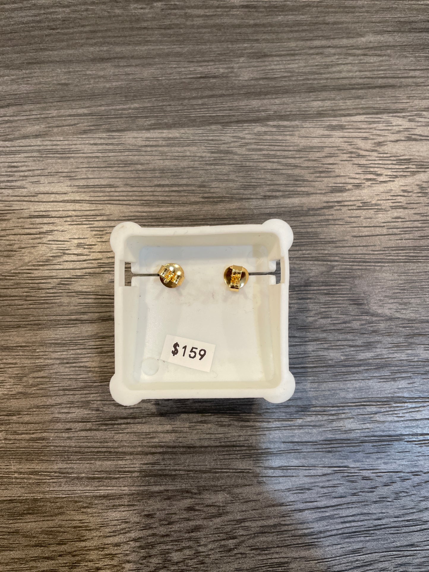 Amethyst French Ball Earrings