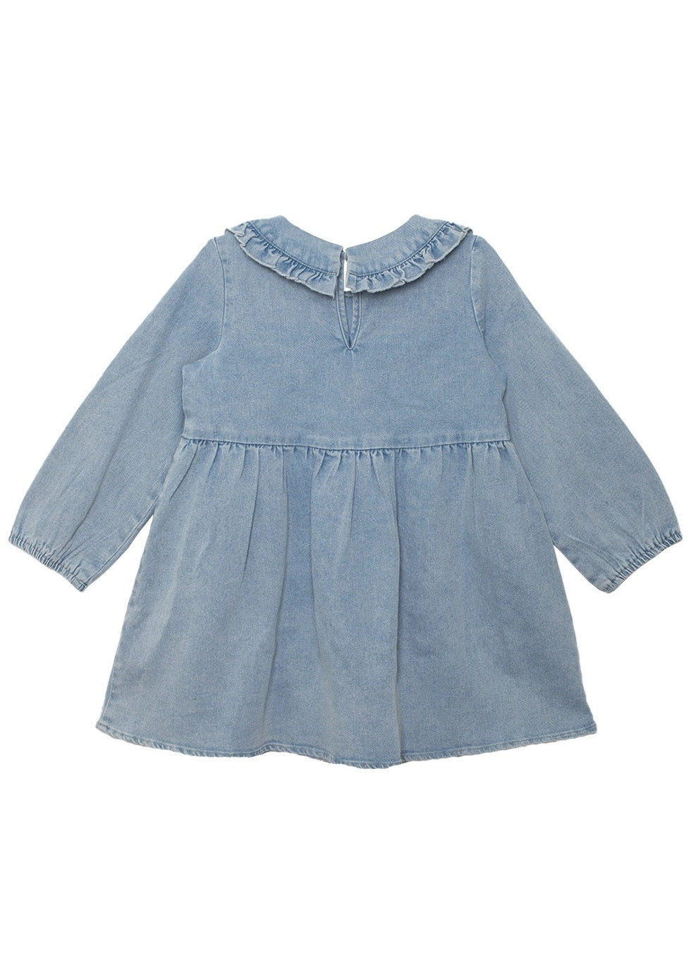 Denim Days Long Sleeve Dress