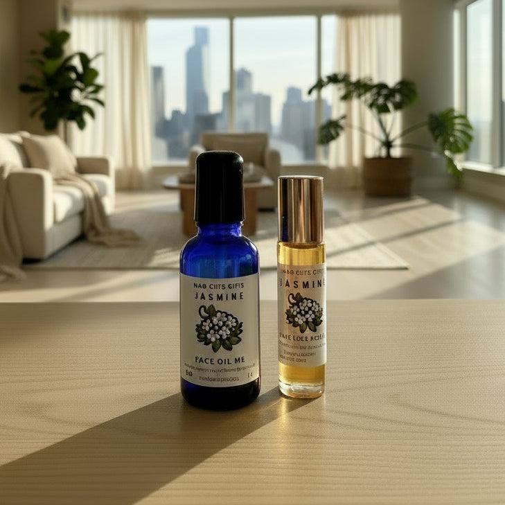 Jasmine Large Luxe Fragrance Oil Roll-On
