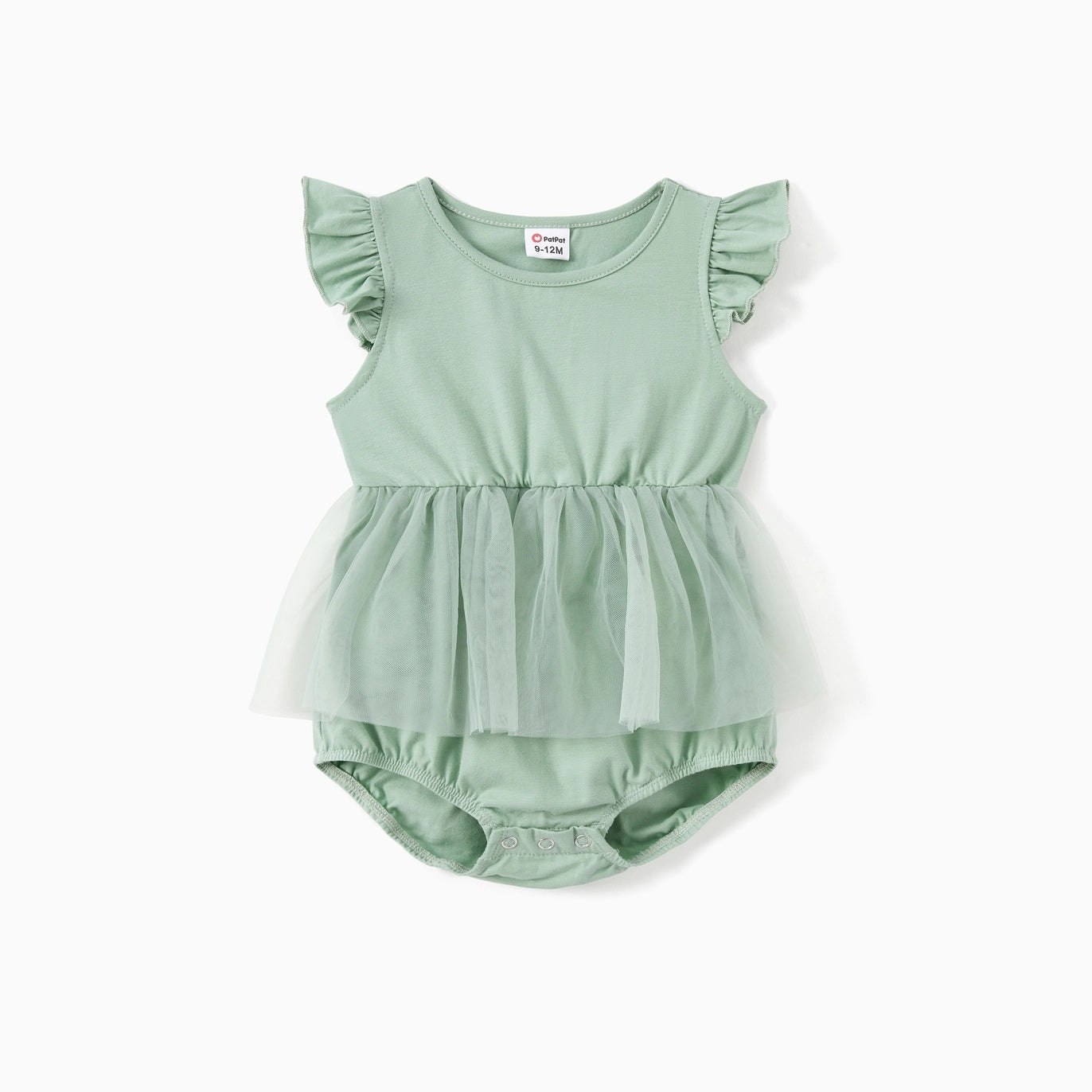 Tulle Romper For Baby Girl