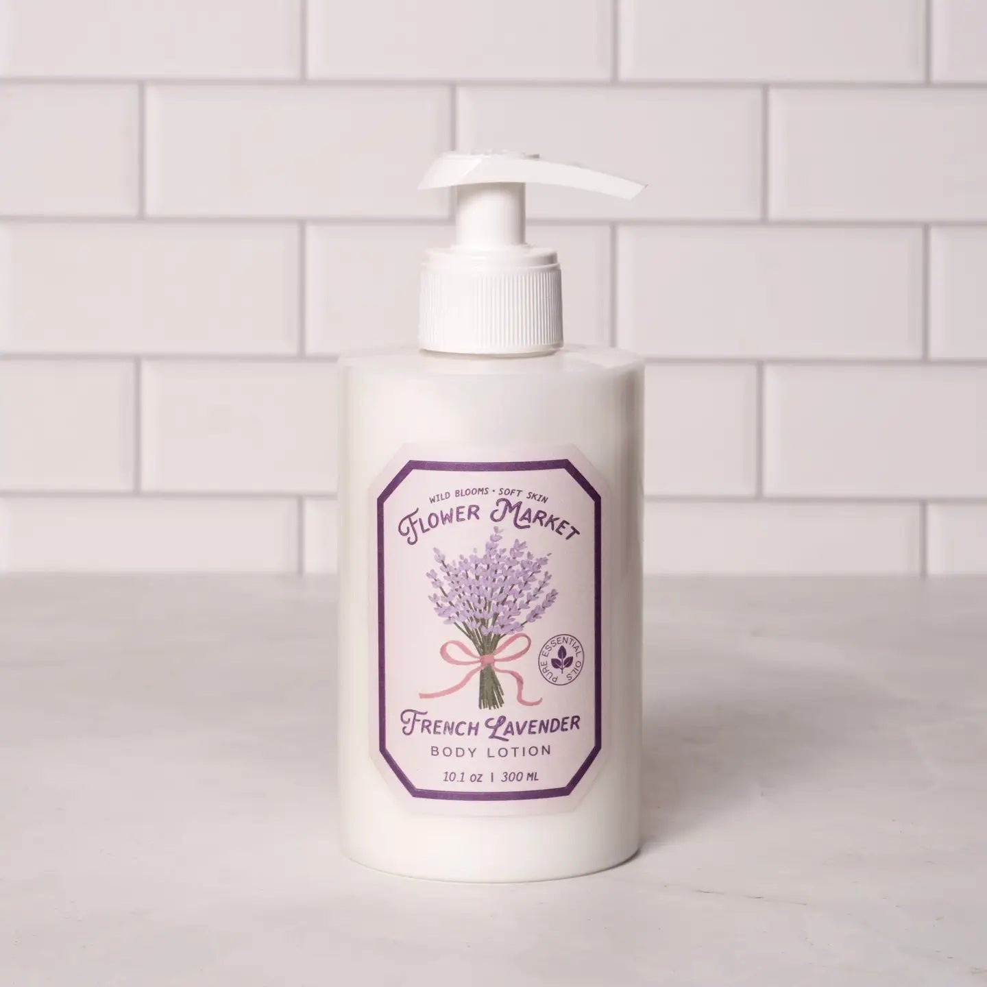 French Lavender Body Lotion 10 oz – Flower Market