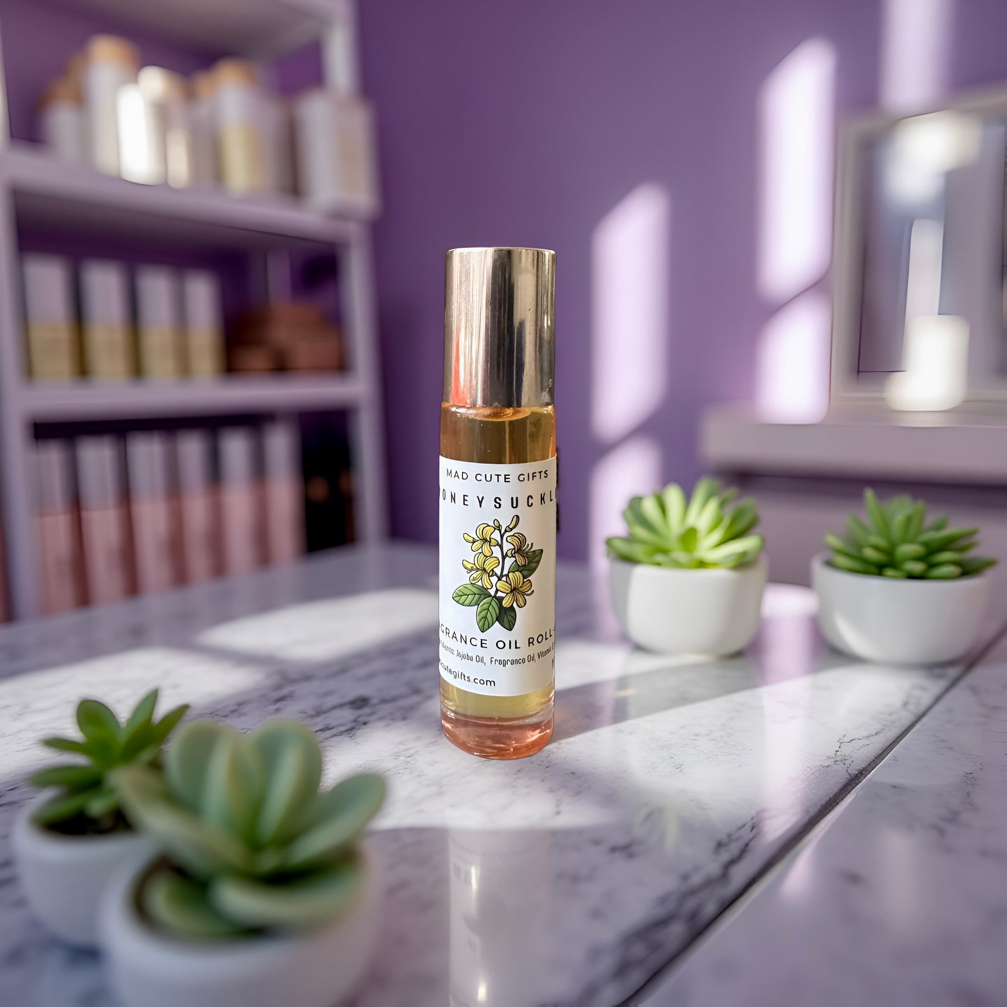 Honeysuckle Fragrance Oil Roll-On
