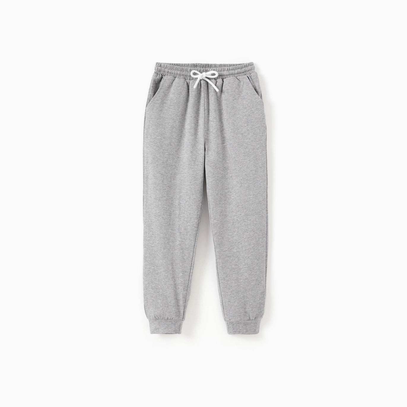 Casual Cotton Drawstring Pants For Kids