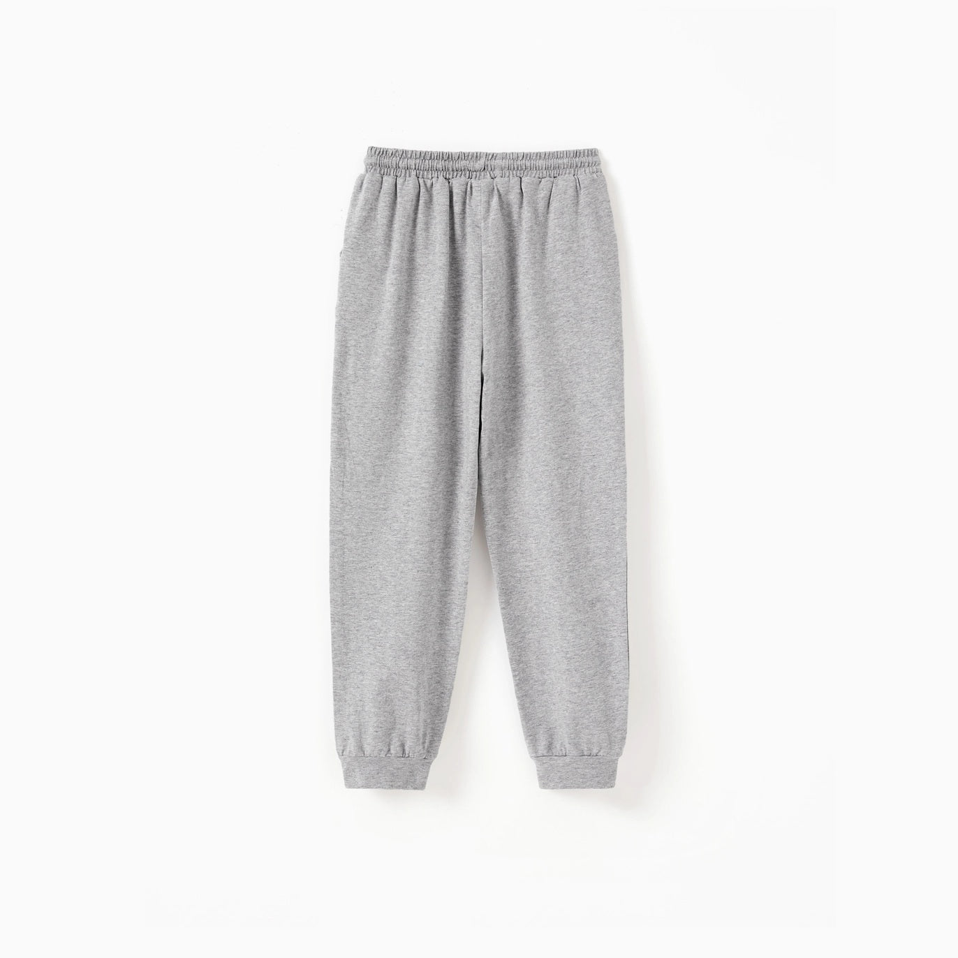 Casual Cotton Drawstring Pants For Kids