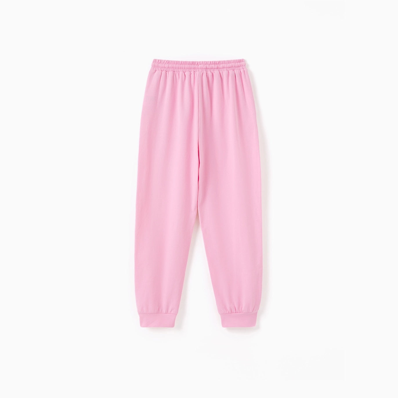 Casual Cotton Drawstring Pants For Kids