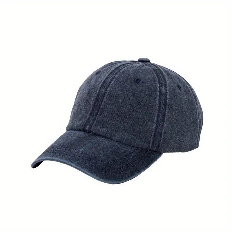 Kids' Adjustable Plain Ball Cap