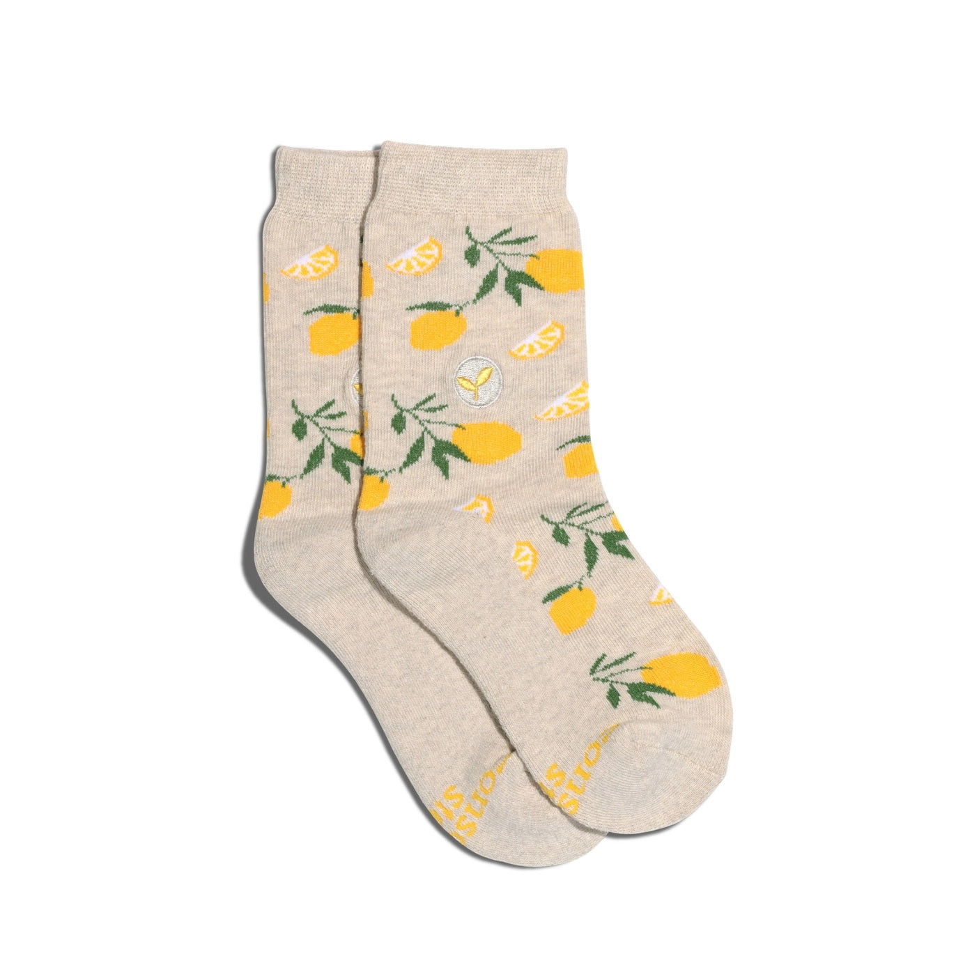 Conscious Step, Kids' Socks That Plant Trees - Lemon Squeezy
