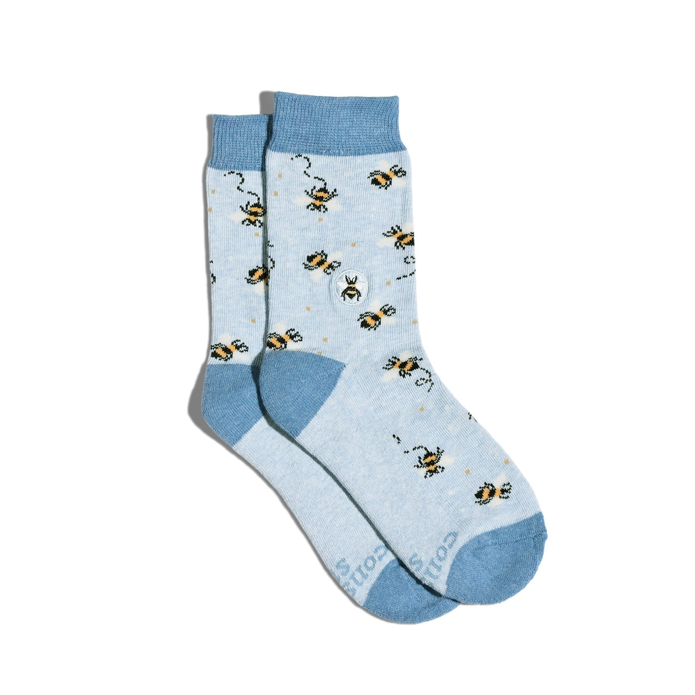 Conscious Step, Kids' Socks That Protect Bees - Bumble Bliss