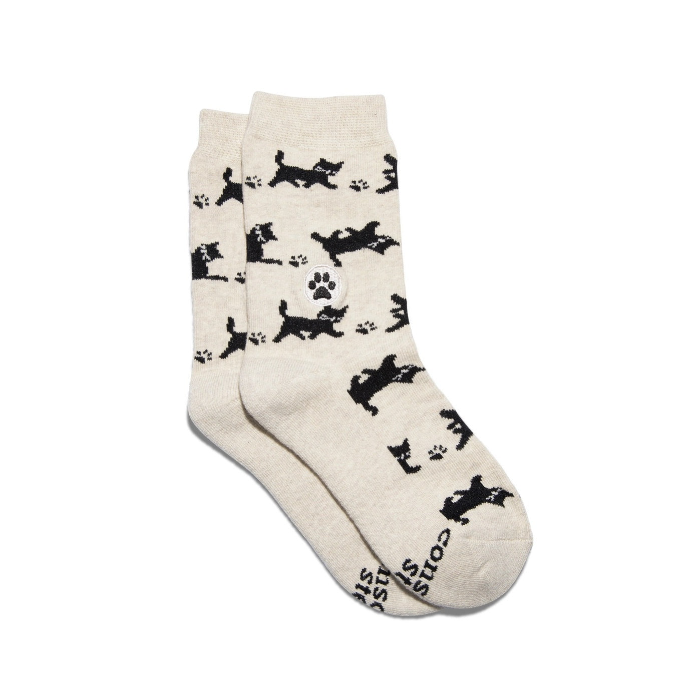Conscious Step, Kids' Socks That Save Cats - Prancing Paws