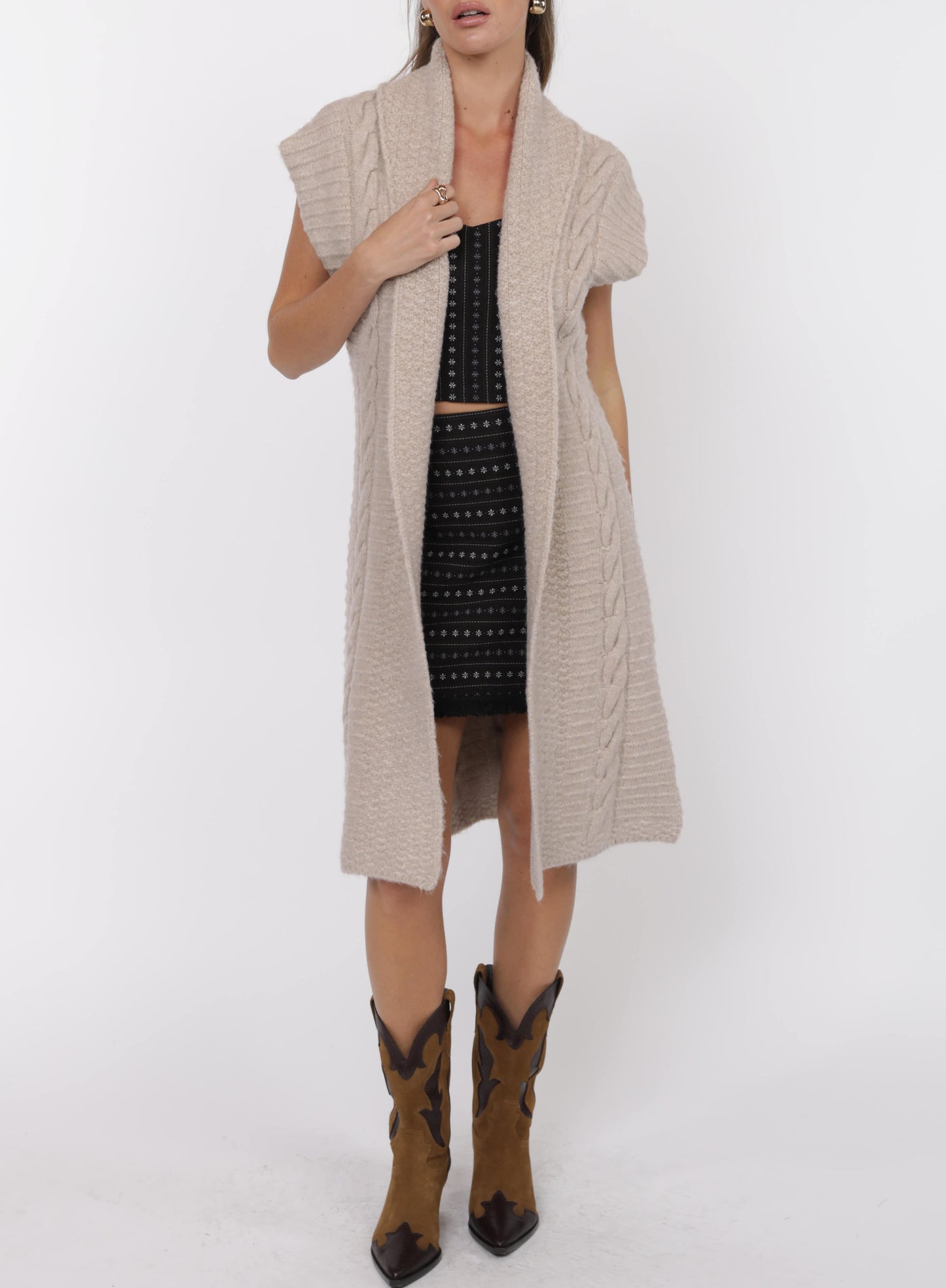 Camden Long Sweater Cardigan