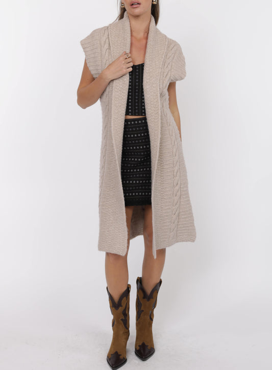 Camden Long Sweater Cardigan