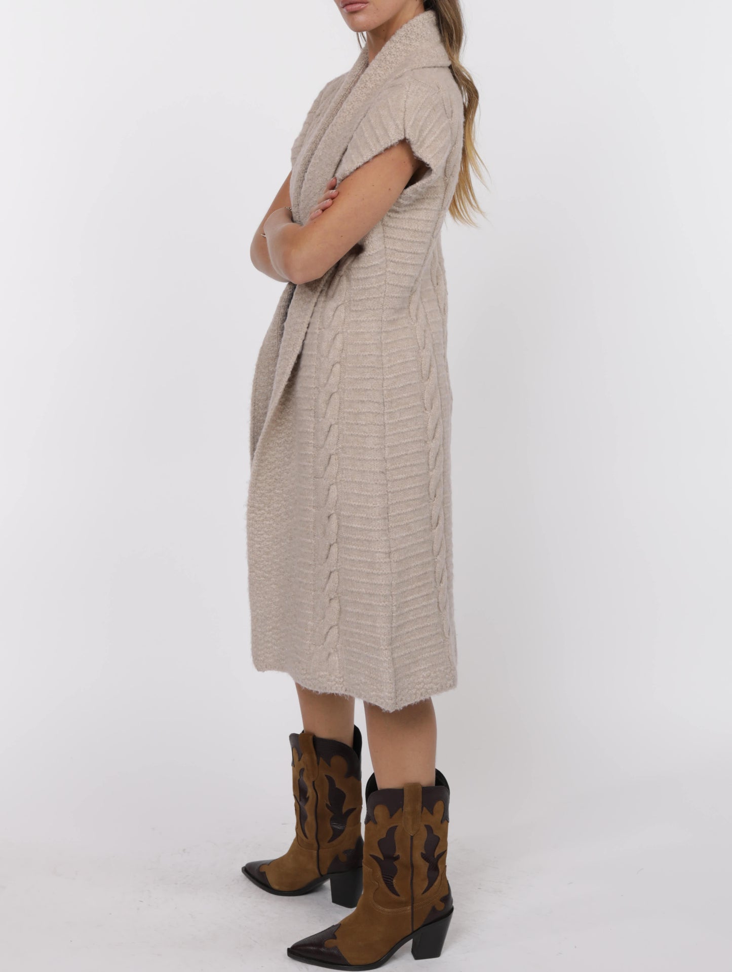 Camden Long Sweater Cardigan