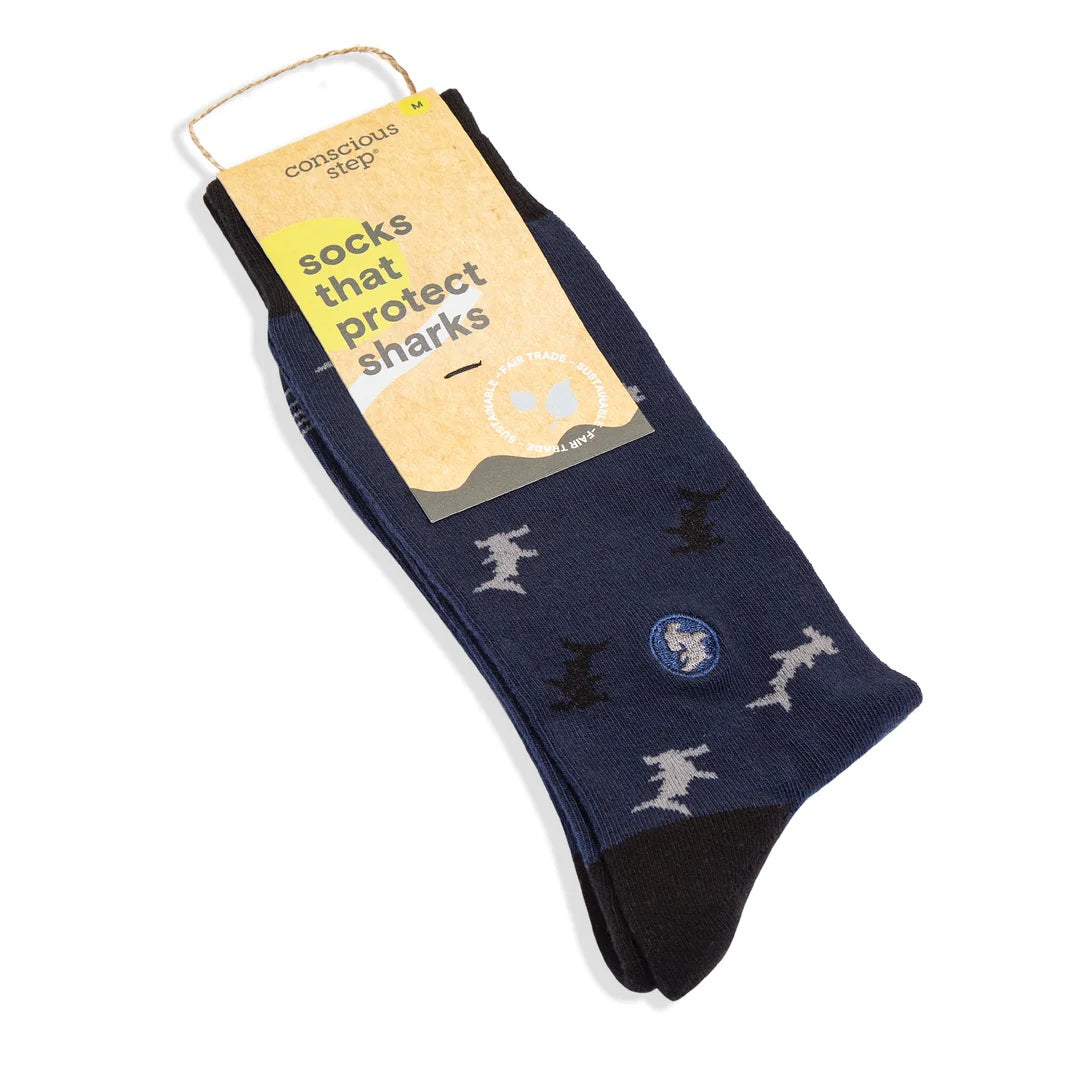 Conscious Step, Socks That Protect Sharks - Swiming Sharks