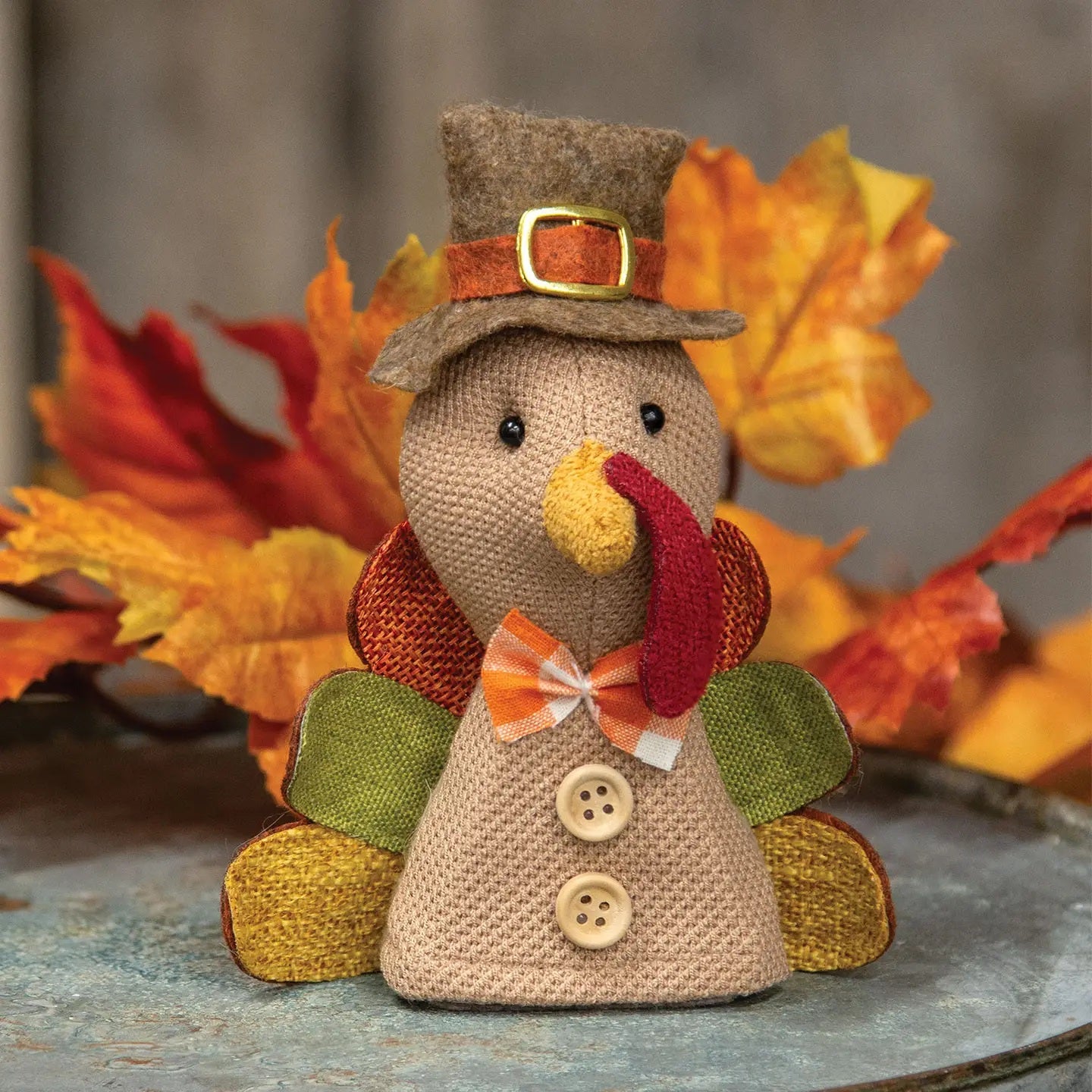 Mini Fabric Turkey