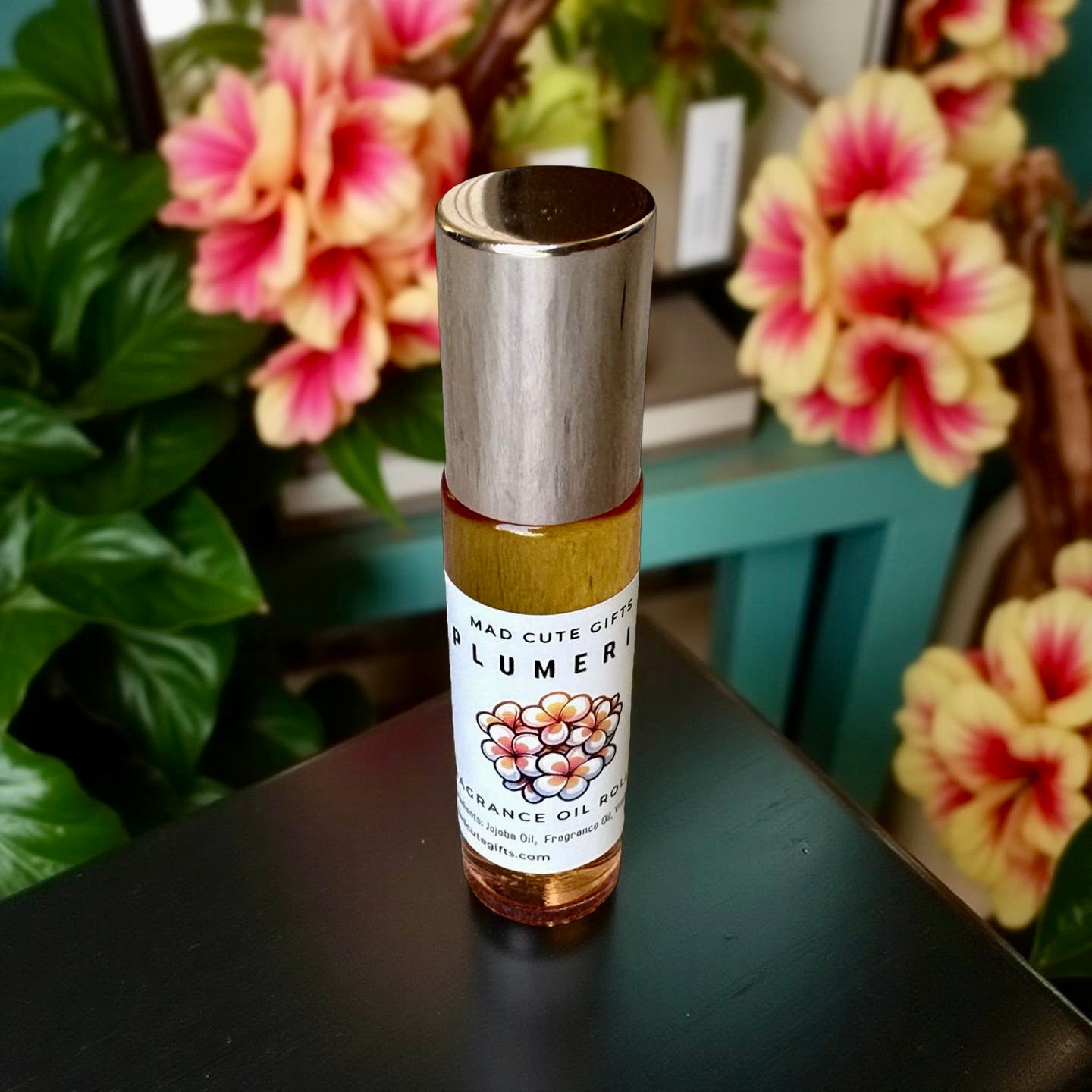 Plumeria Fragrance Oil Roll-On