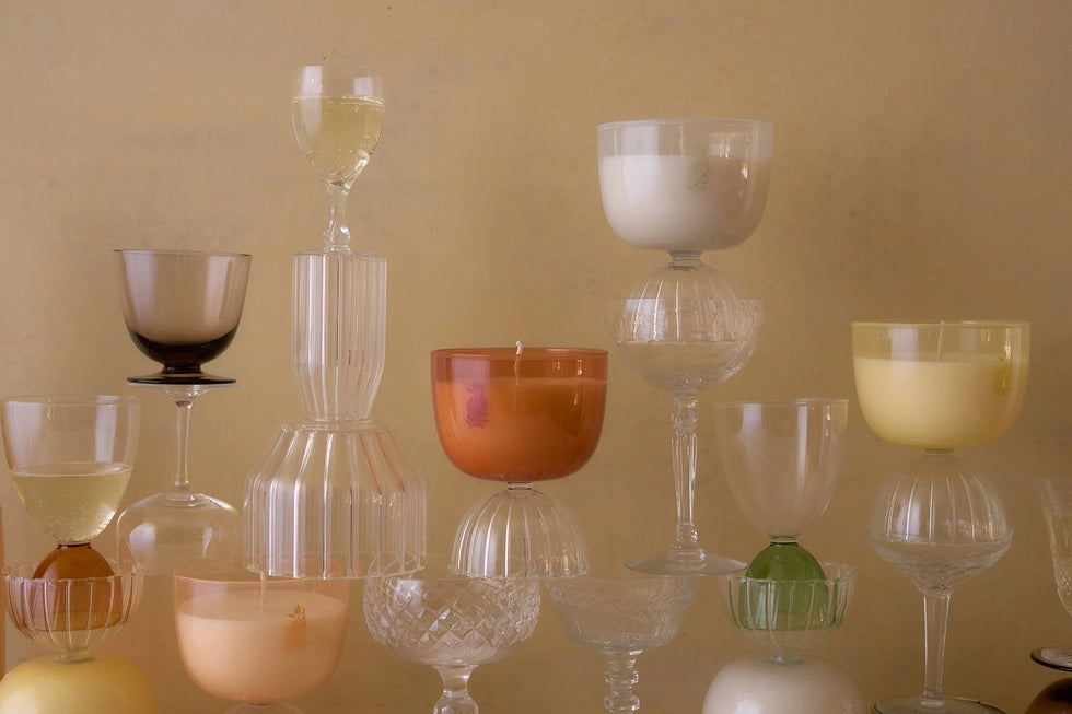 Rewined, Coupe Mimosa Candle