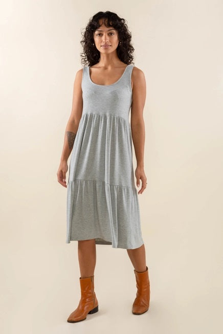 Riley U-Neck Midi Dress