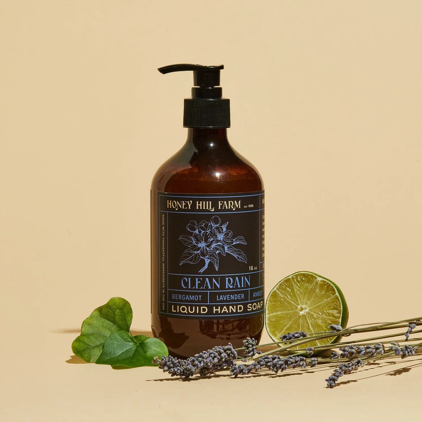 Honey Hill Farm, Liquid Hand Soap